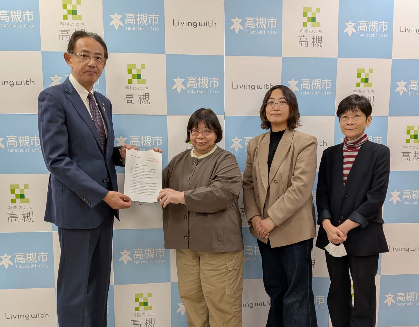 物価高などの対策を要望する議員団